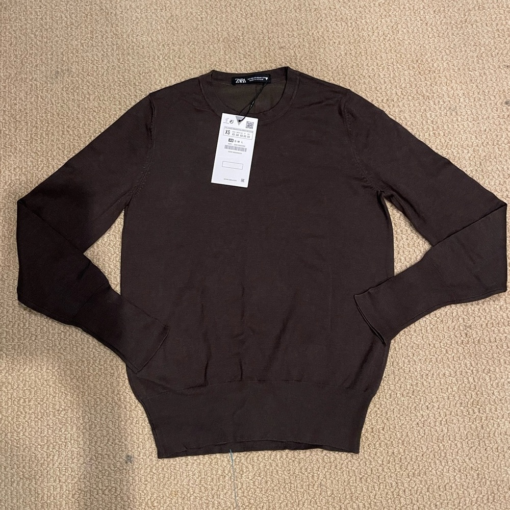 Zara sweater